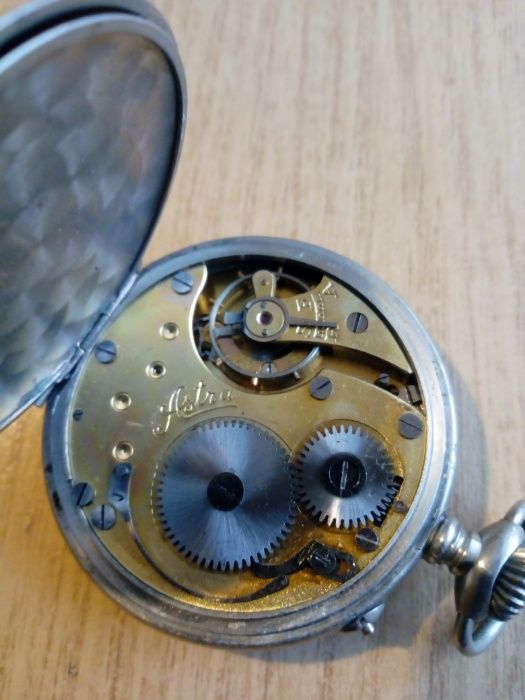 zegarek kieszonkowy Junghans Astra