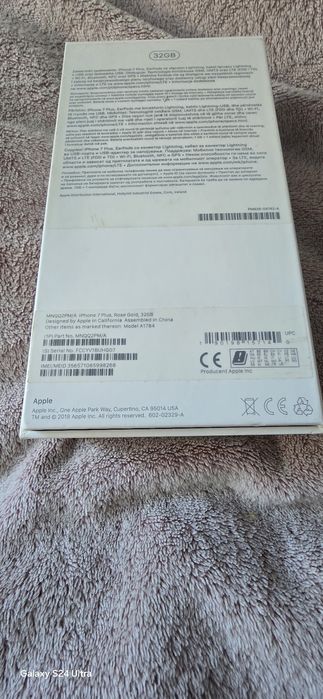 iPhone 7 plus różowy złoty 32GB