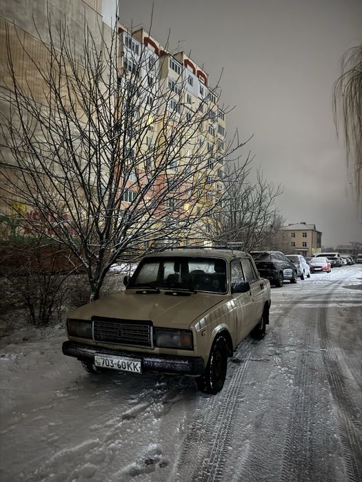 Ваз 2107 газ/бенз