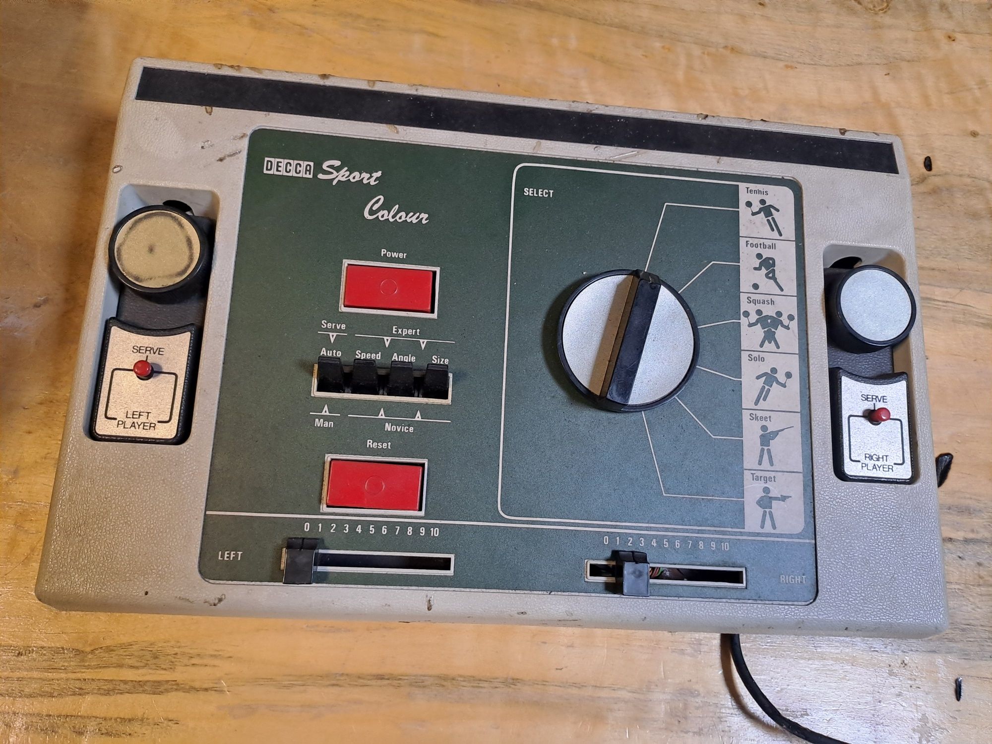 Consola de jogos Decca