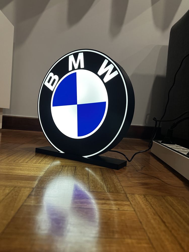 BMW Logotipo Led