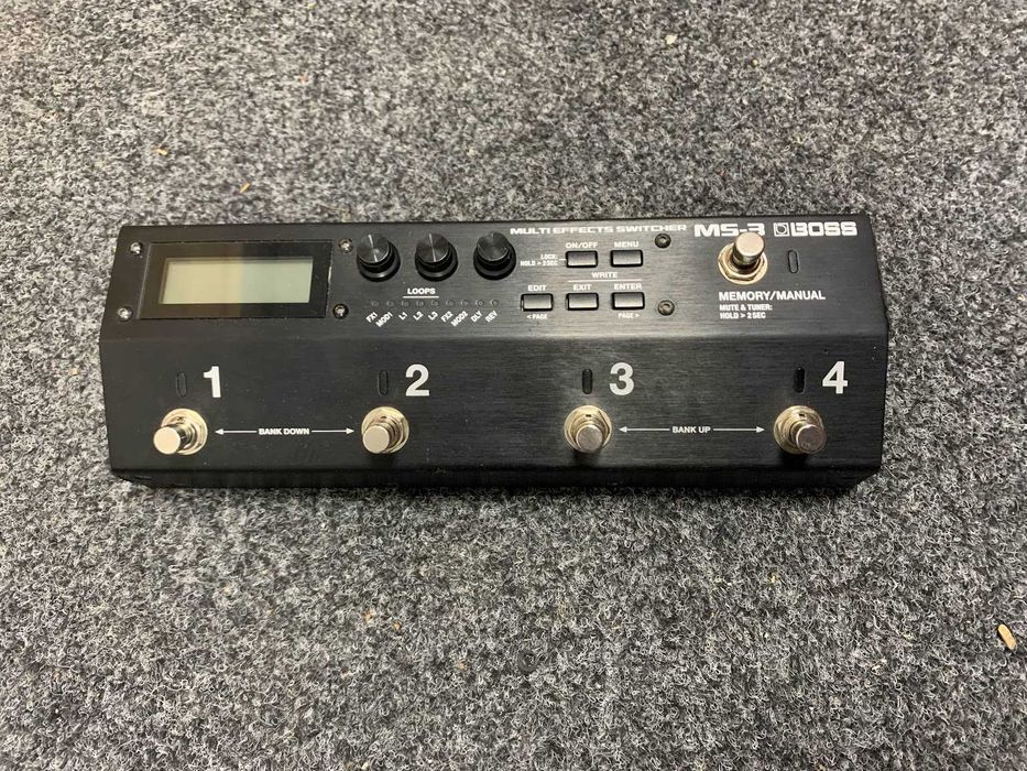 Гитарный процессор Zoom G6 Boss MS3 Eventide H9 Two Notes  TC Helicon