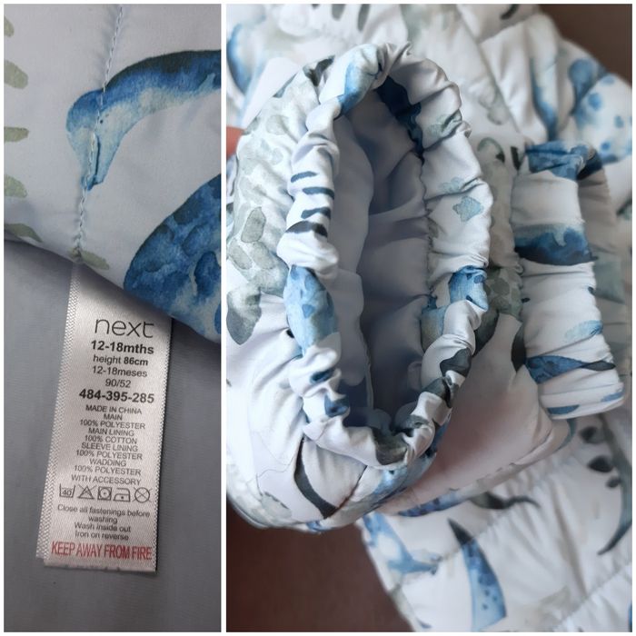 Next демі комбінезон, комбез, дитячий демісезонний весняний комбинезон