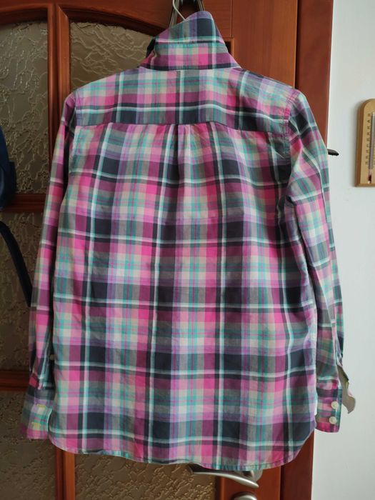 Kolorowa koszula w kratę