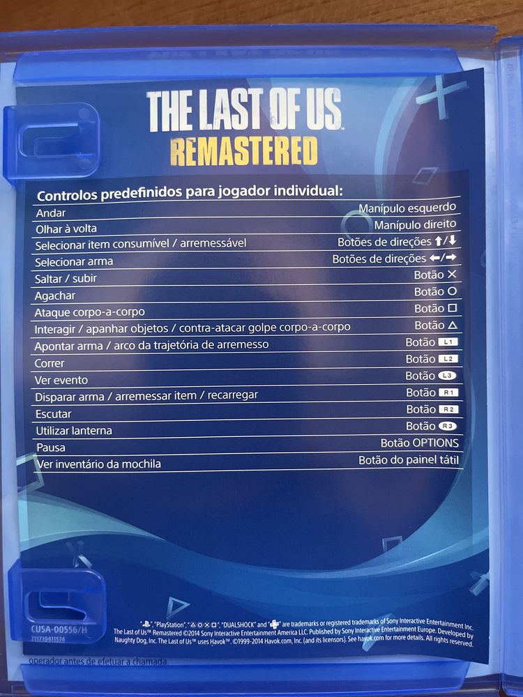 The last of us remastered