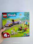 LEGO Friends 42634 Przyczepa na konia i kucyka