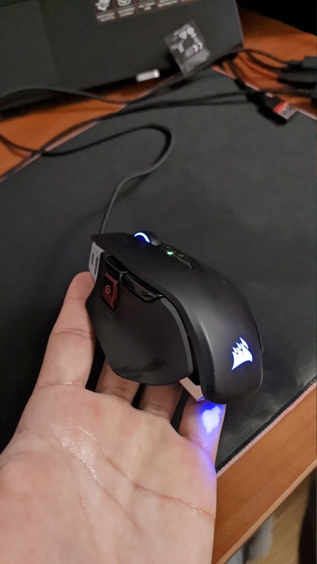 Продам Мишку Corsair M65 Pro Elite Carbon Black