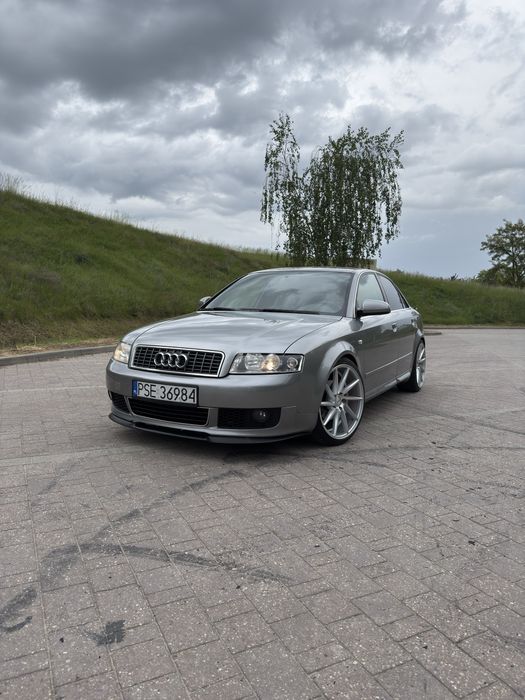 A4B6 S-line 2.0 LPG