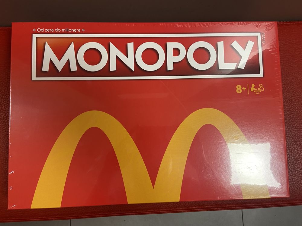 Monopoly kolekcjonerskie mc donalds mcdonalds