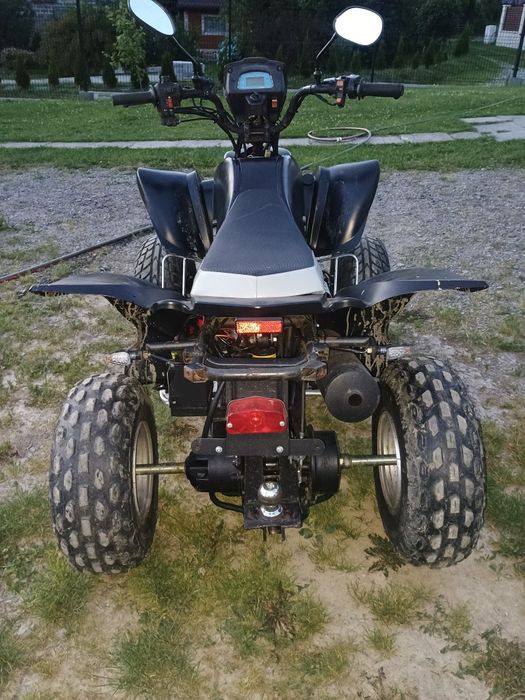 Bashan 200cc,2008r,skrzynia 4+1 
Quad Bashan 200 cm³ skrzyn