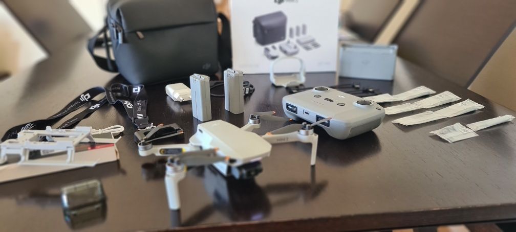 Dji Mini 2 Fly More Combo + Extras