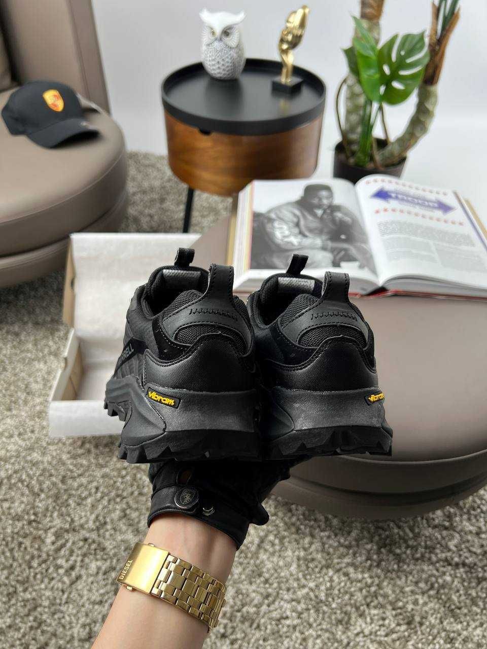 Чоловічі кросівки мерел Merrell Moab Speed 2 Gore-Tex Black [41-46]