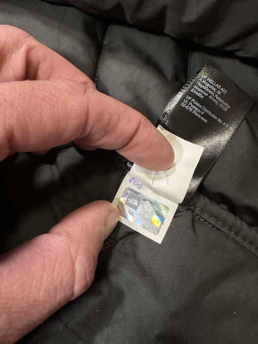 Женский Пуховик The North Face размер L