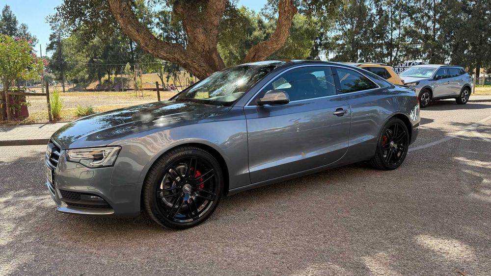 Audi A5 2.0 TDi Multitronic S-line