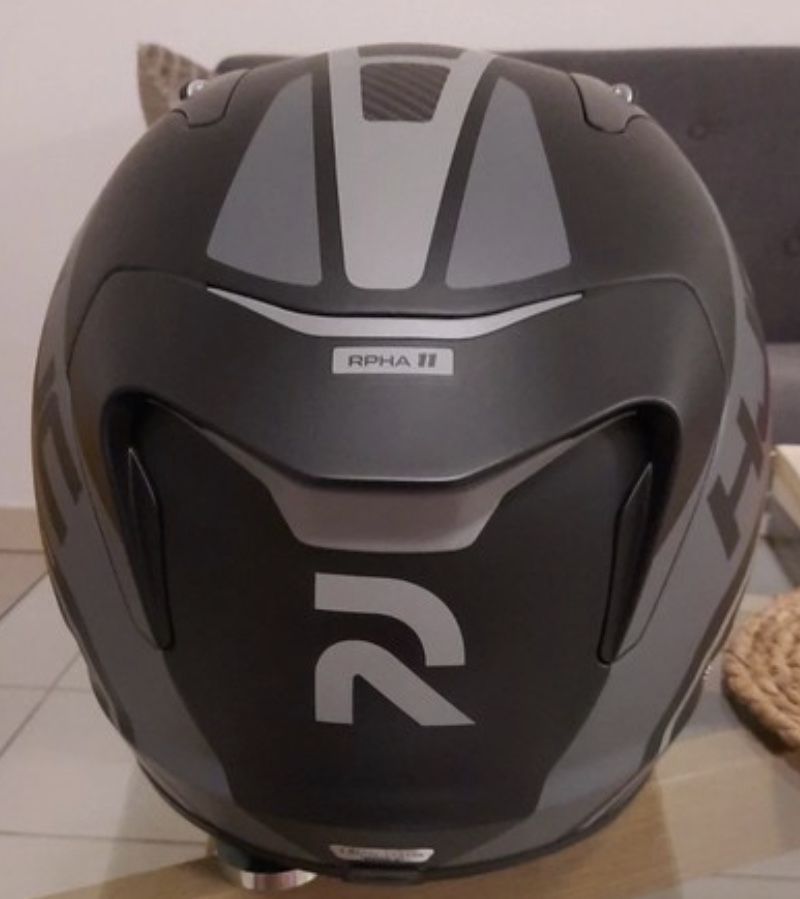 Capacete HJC RPHA 11 quase novo (M 57-58cm)