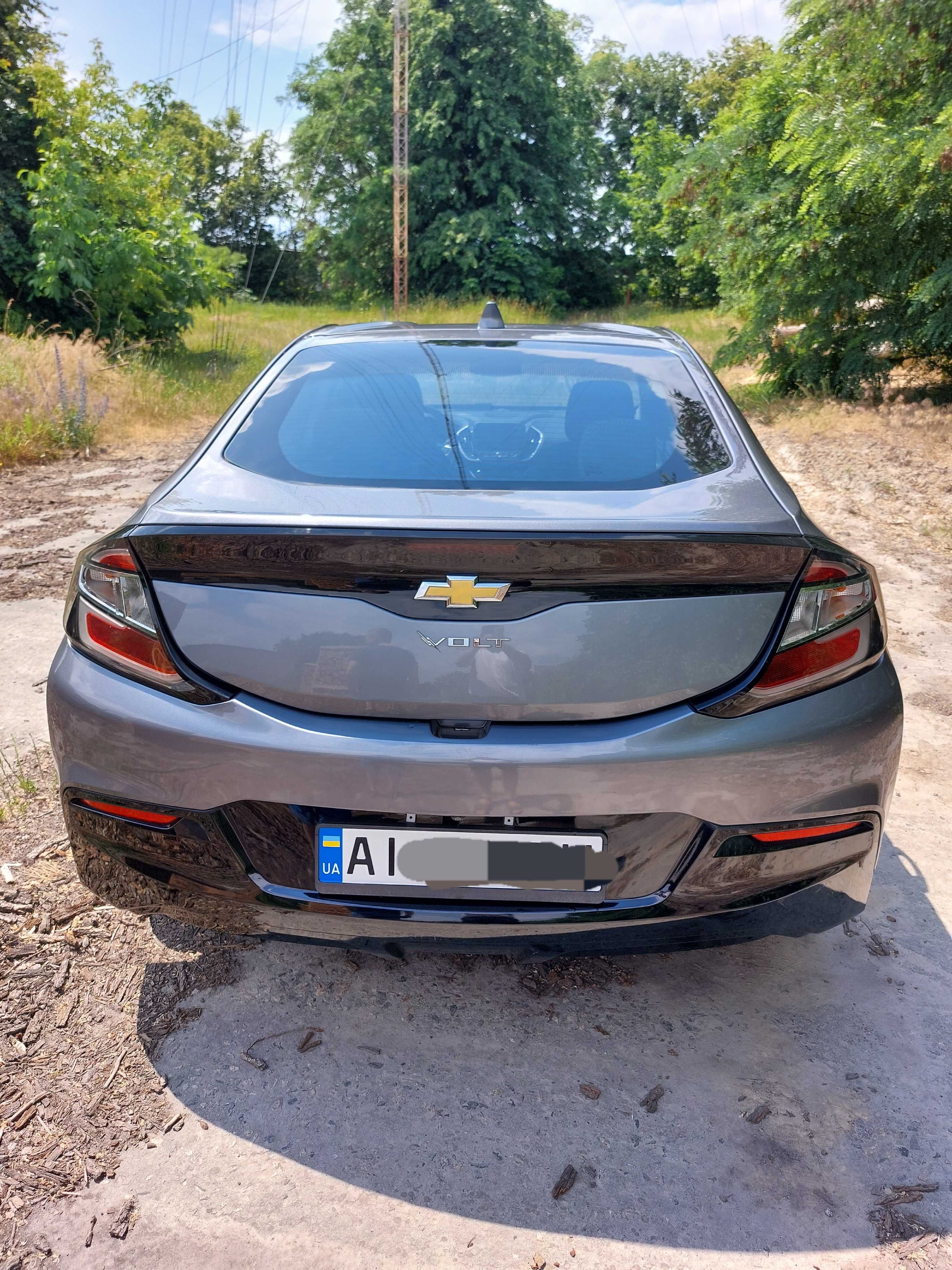 Chevrolet  VOLT2 2017р.в. укр.меню зарядний пристрій, Л131НГ