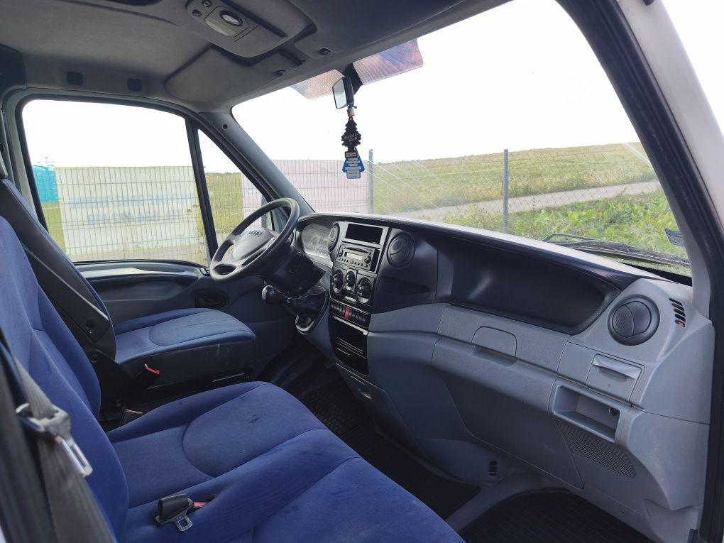Iveco Daily brygadówka wywrotka wywrot