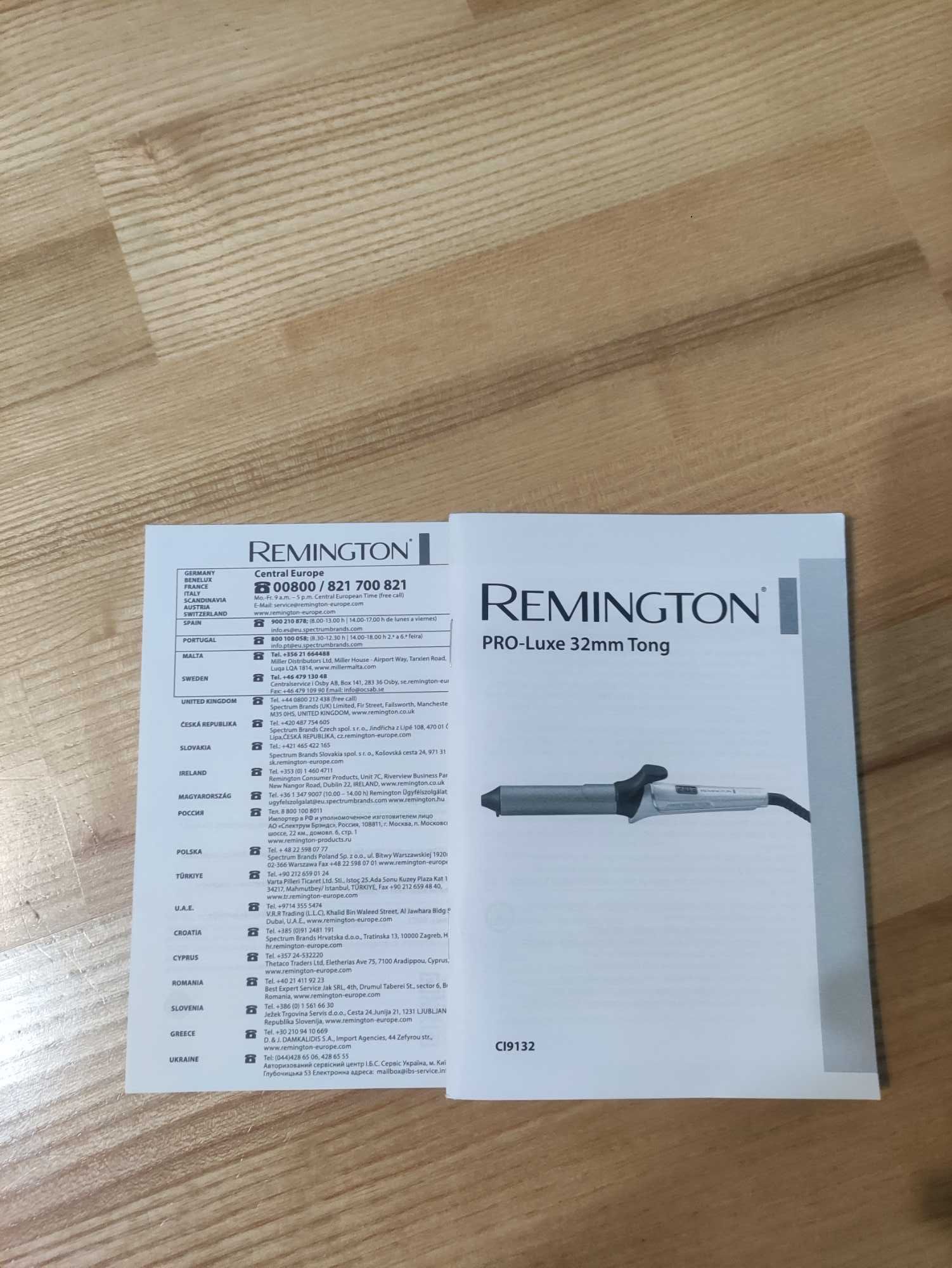 Lokówka Remington