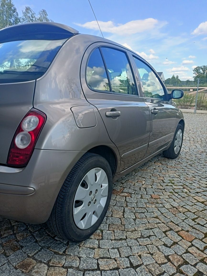 Nissan Micra K12 1.4 aut.