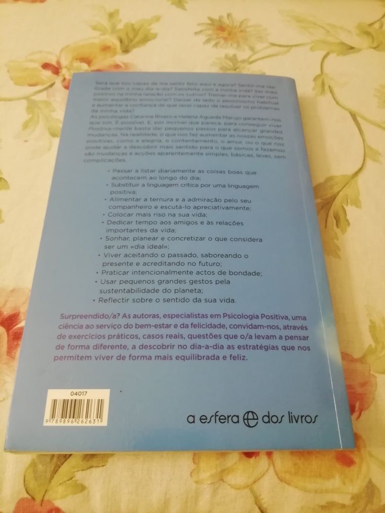 "Positivamente" (Helena Águeda Marujo e Catarina Rivero)