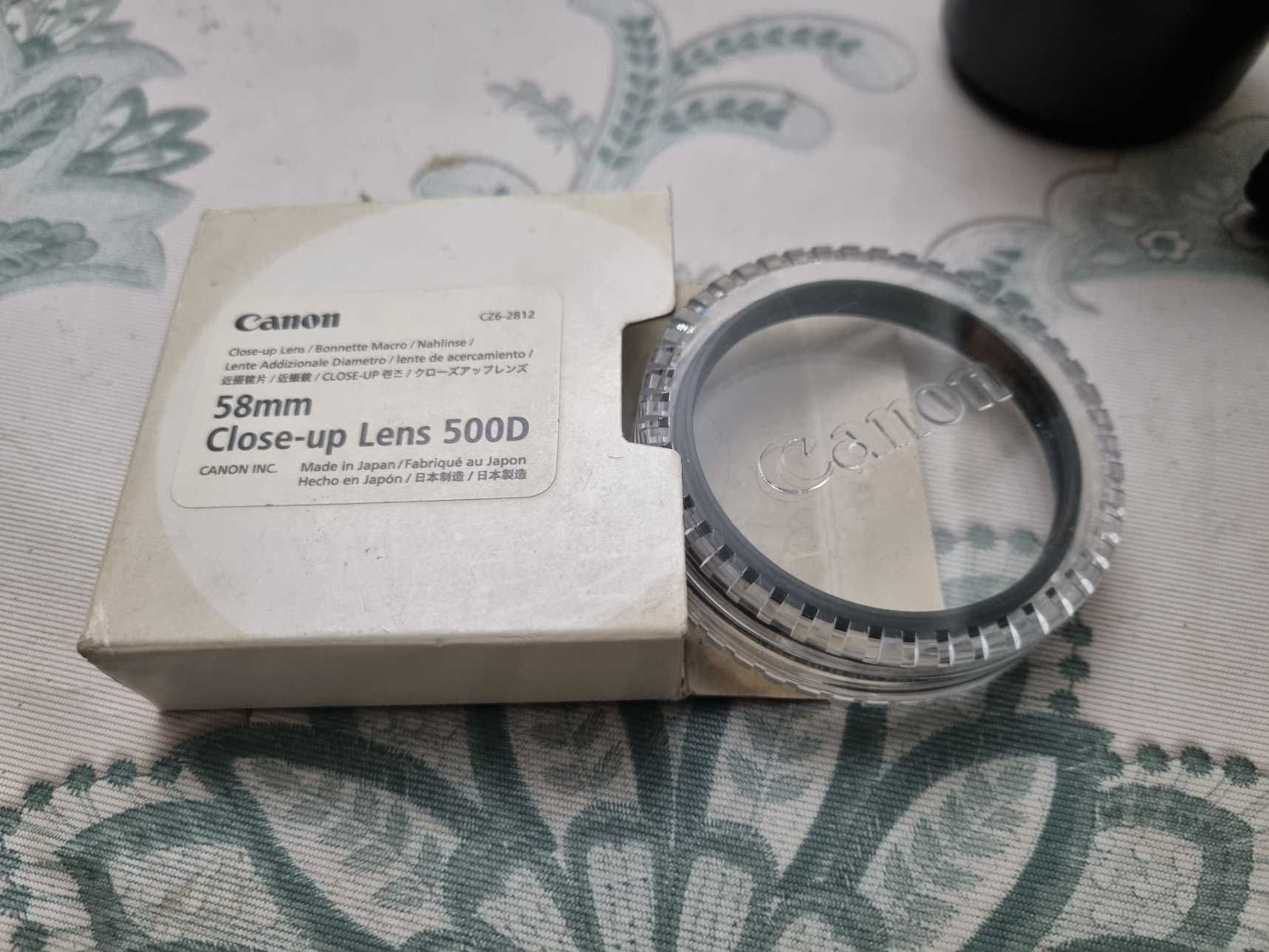 Canon Close-up Lens 500D 58mm