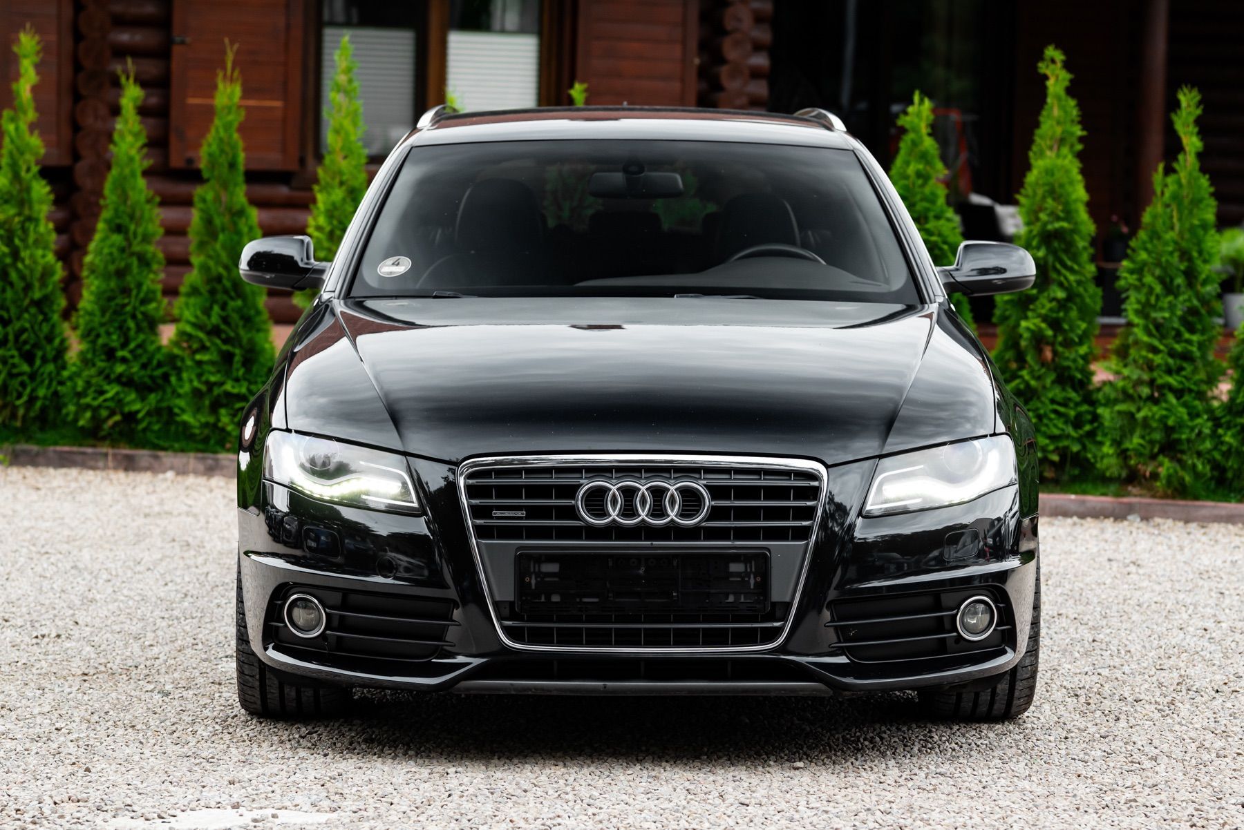 Audi A4 S-line 2.0T 211KM Quattro Xenon LED Nav Alcantara PDC Grz. Fot Tempoma