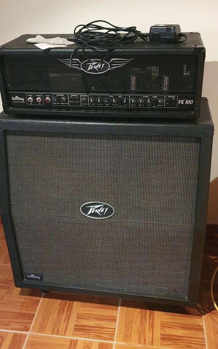 Peavey ValveKing VK100
Peavey
Peavey
Peavey ValveKing VK100 cabezal de