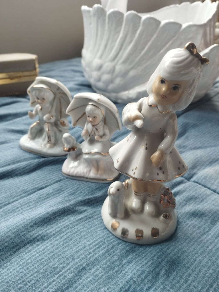 Bonecos de porcelana