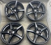 Диски R18 5 112 et45 J8 титани VW passat golf tiguan octavia mercedes