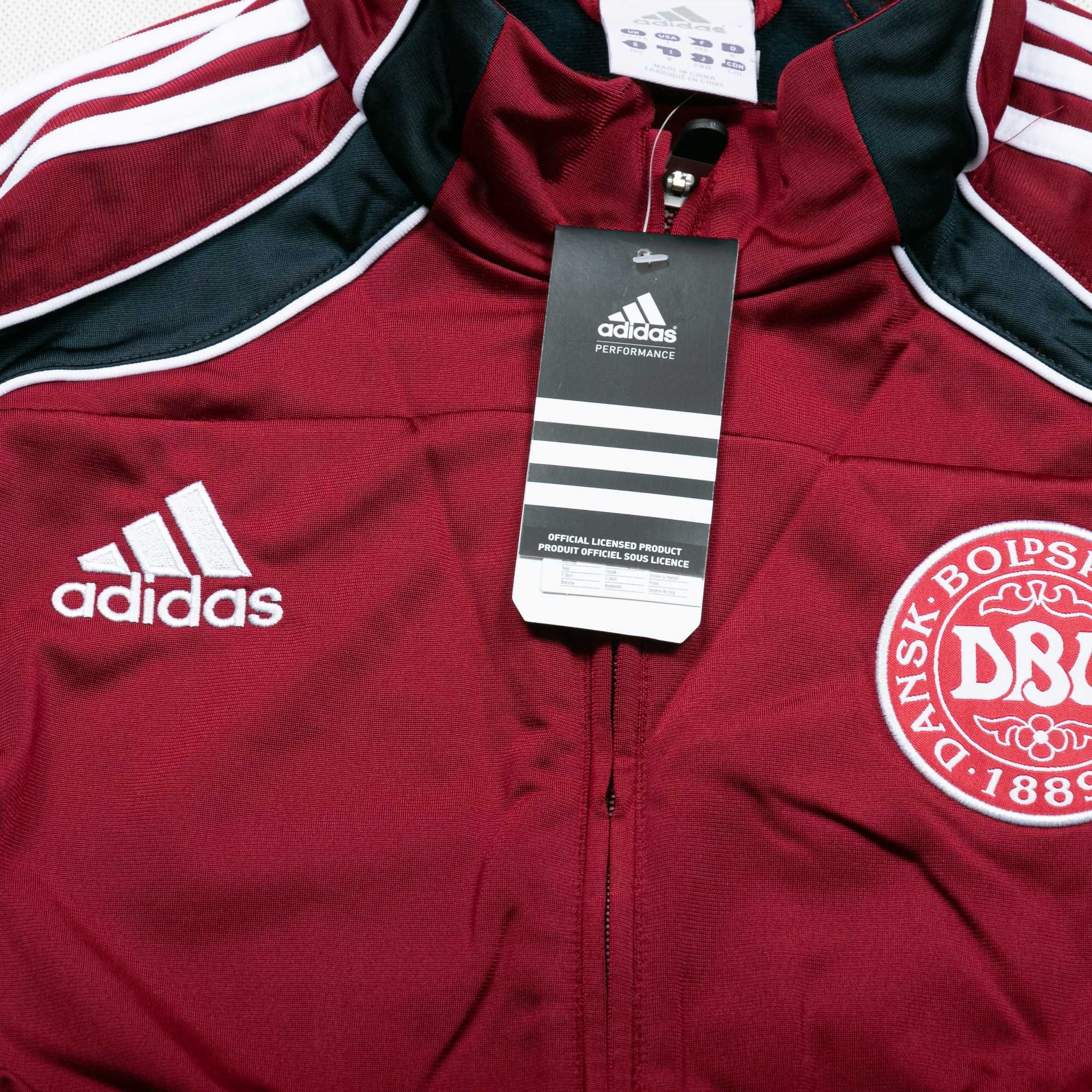 NOWA Adidas Dania bluza dresowa L 2010 burgund