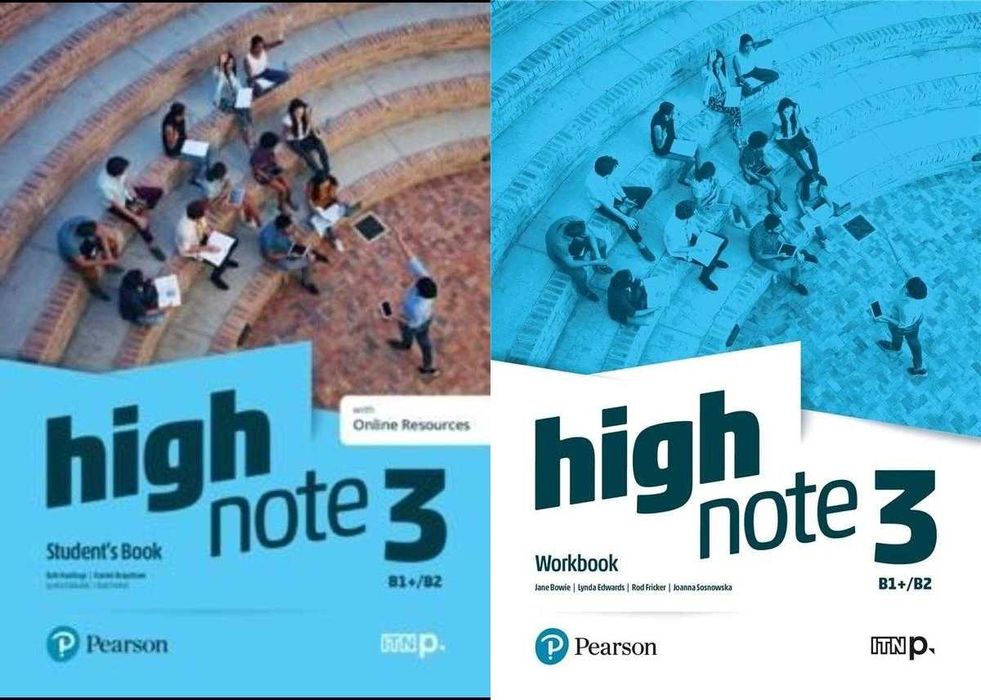High note 3 podręcznik i ćwiczenia nowe