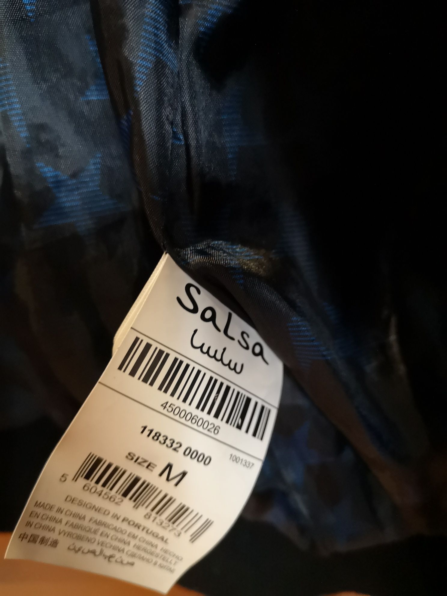 Blusão de homem da marca "Salsa"