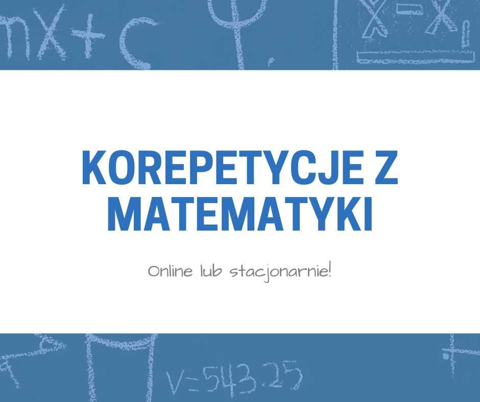 Korepetycje z matematyki