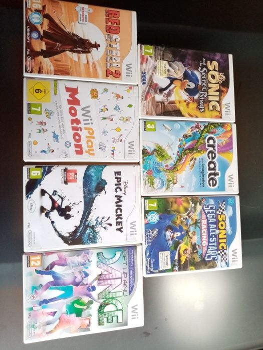 Jogos Wii variados