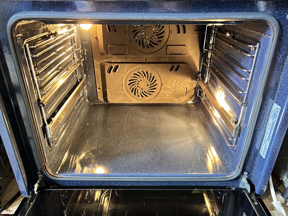 Духовка чорна Samsung DualCook подвійне приготування (Малайзія)