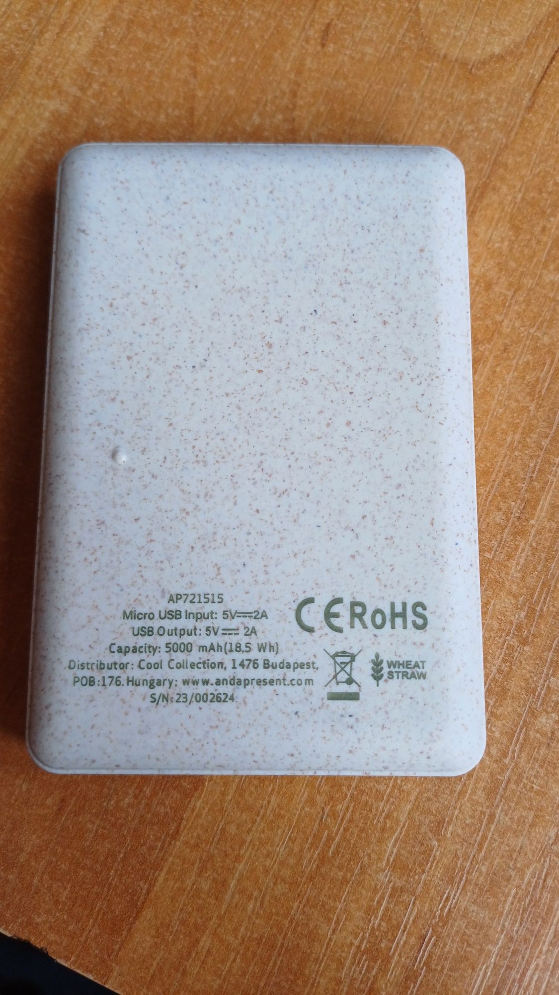 Powerbank 5000mAh