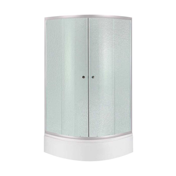 Душова кабіна скло+Середній та Глубокий піддон+Доставка+Монтаж-Польша