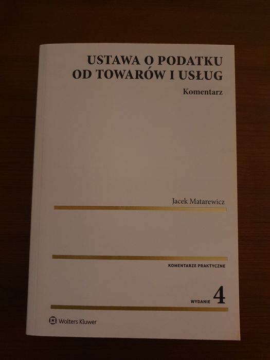 Ustawa o podatku od towarów i usług