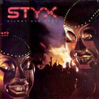 STYX - KILROY WAS HERE - LP - Made in USA -płyta nowa , zafoliowana