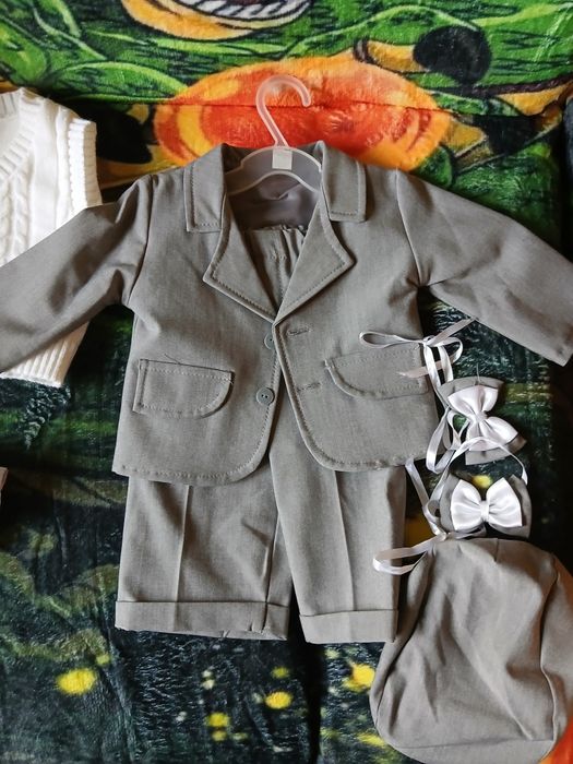 Ubranko do chrztu dla bliźniaków