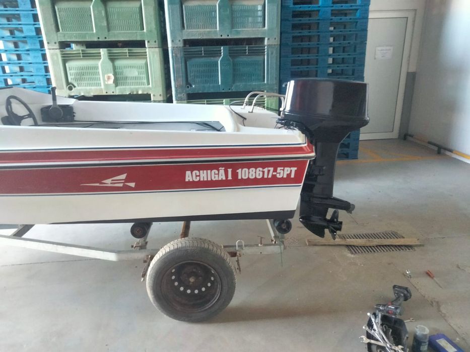 Barco Argos 4metros