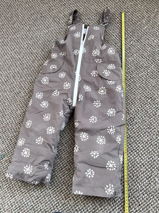 Spodnie narciarskie Zara 4-5lat kombinezon