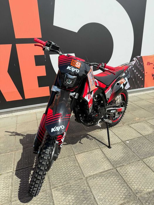 Nowy Cross Dirt Bike KAYO T4 300 ENDURO - Wysyłka GRATIS cała Polska!