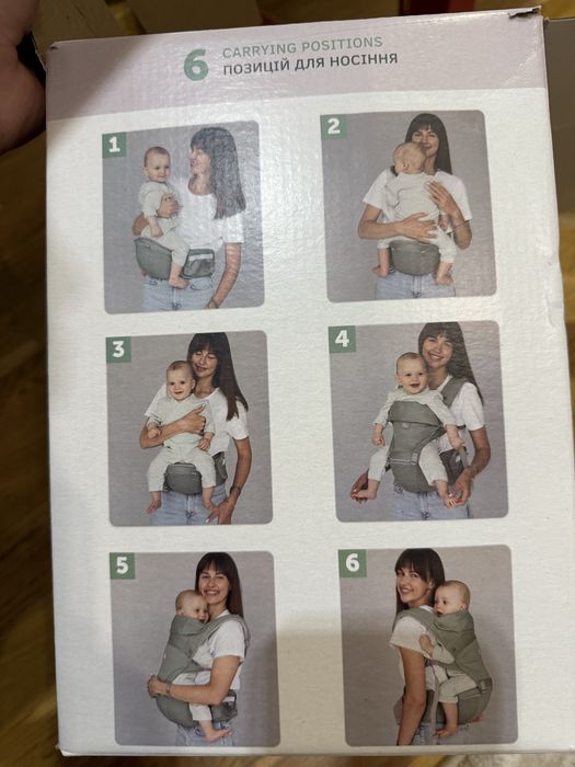 Дитяча переноска 6 положень