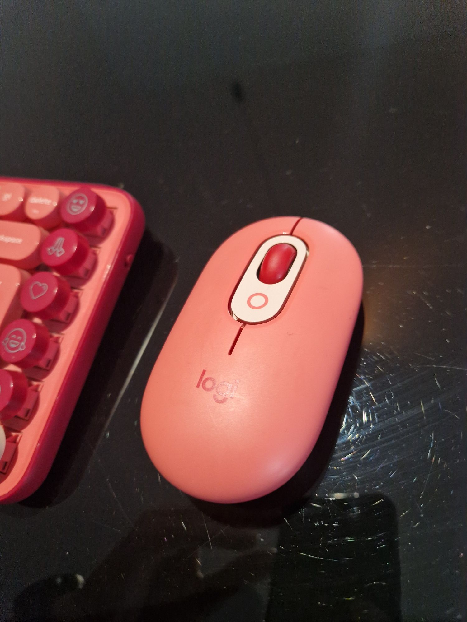 Zestaw bezprzewodowy klawiatura i mysz Logitech Pop Keys + Mouse
