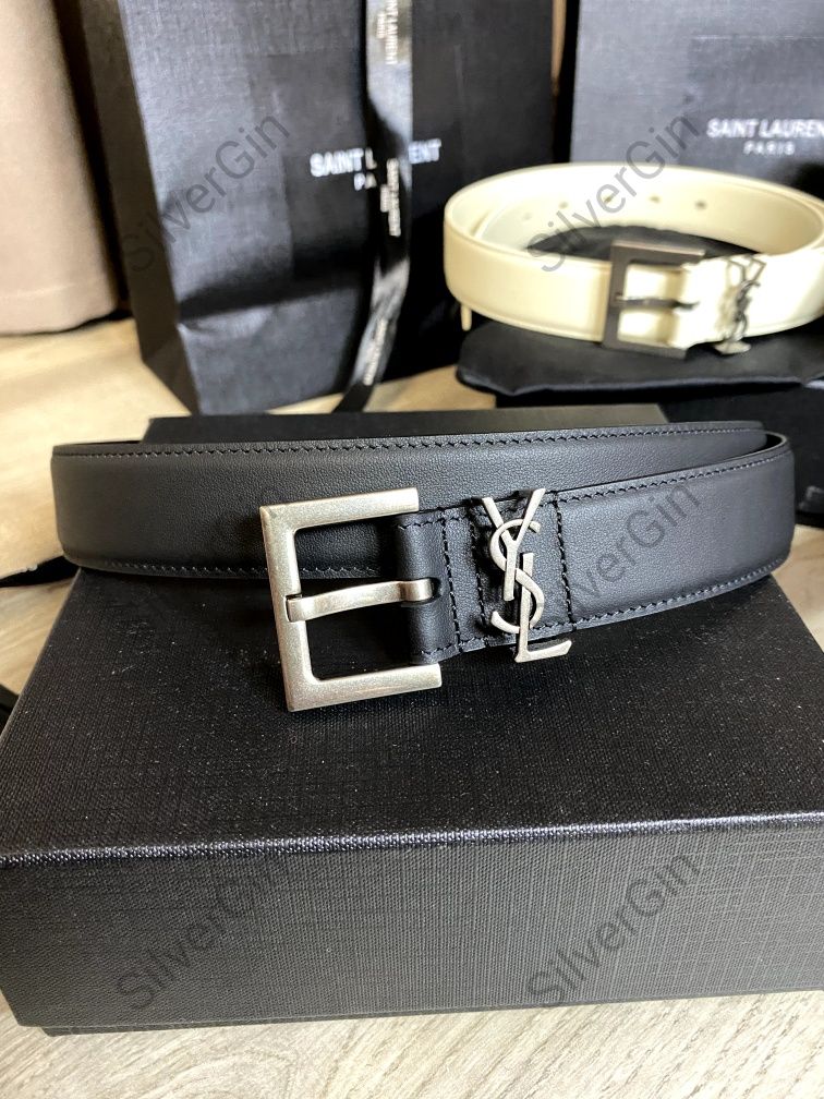 Ремінь жіночий Saint Laurent Ремень женский YSL