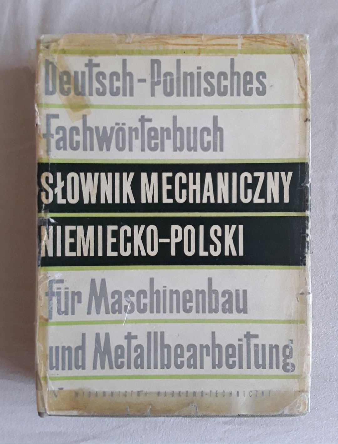Słownik mechaniczny niemiecki