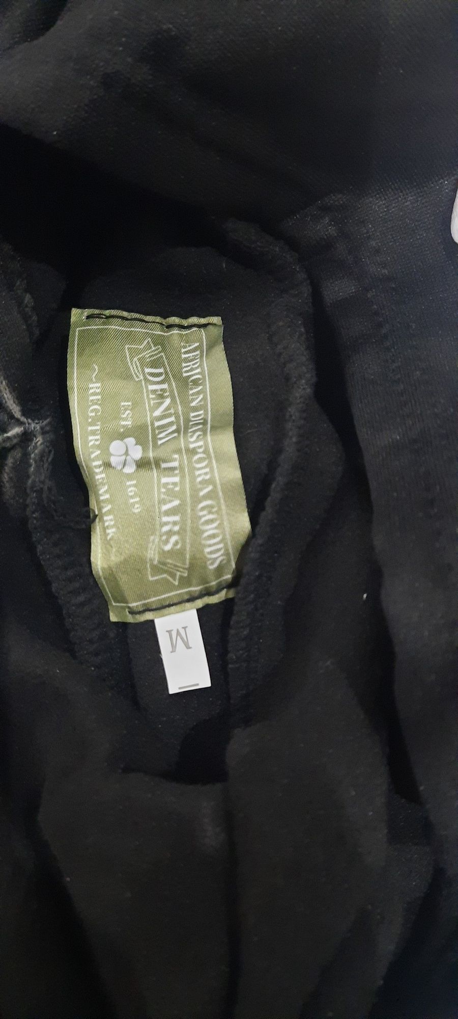 Zestaw dres denim tears m