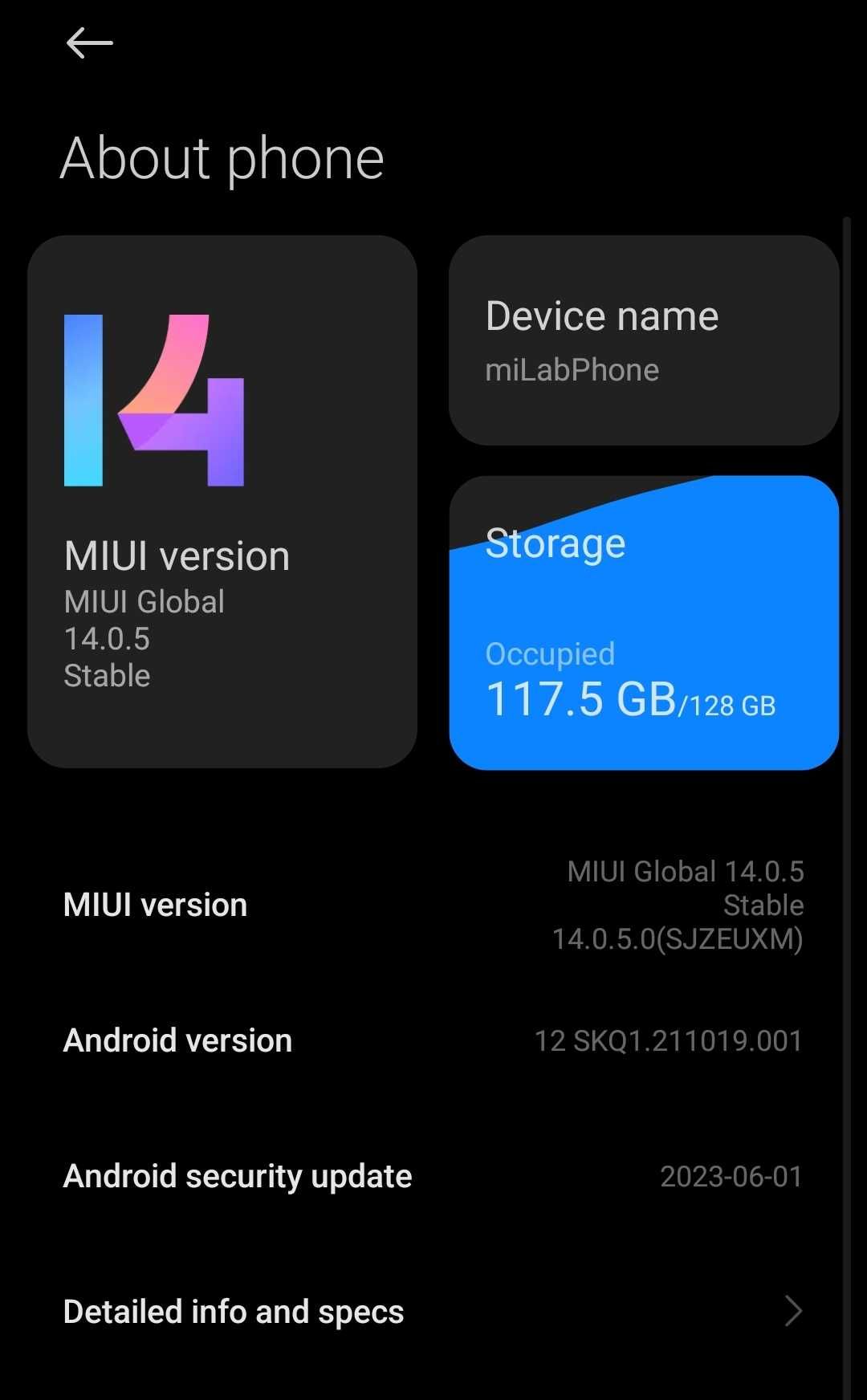 Redmi Note 9 Pro Max 128Gb