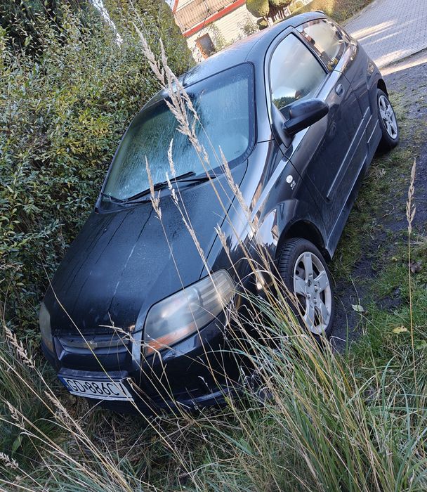 Chevrolet Kalos 1,2 benzyna